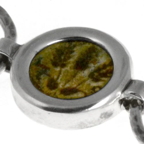 Roman Herod Agrippa Coin Bracelet in Silver - Image 4