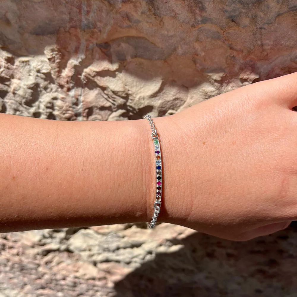 Hoshen Bracelet in Sterling Silver - Image 3