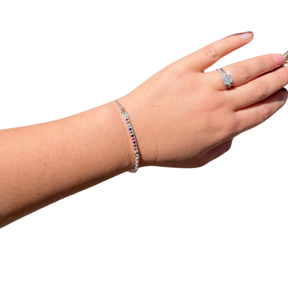 Hoshen Bracelet in Sterling Silver - Image 4