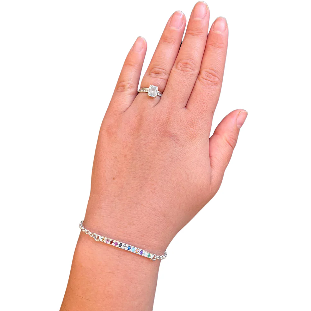 Hoshen Bracelet in Sterling Silver - Image 5