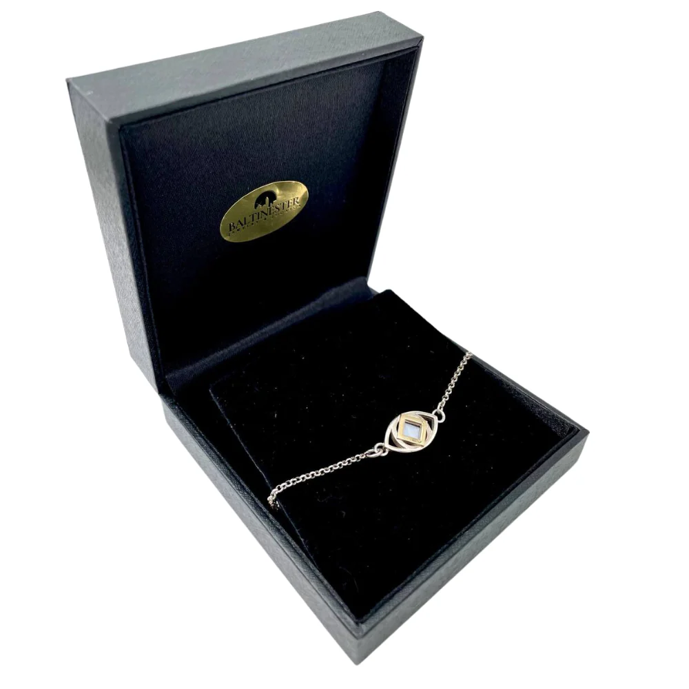 Evil Eye Bracelet with Nano Bible - Image 4