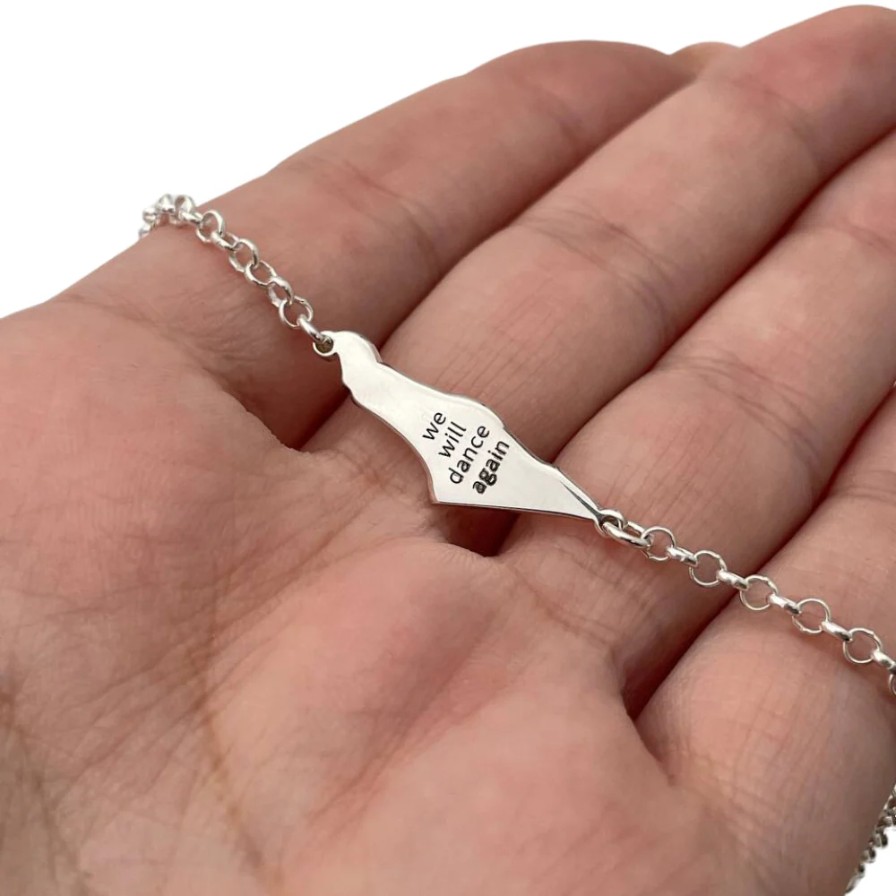 We Will Dance Again - Sterling Silver Bracelet - Image 3