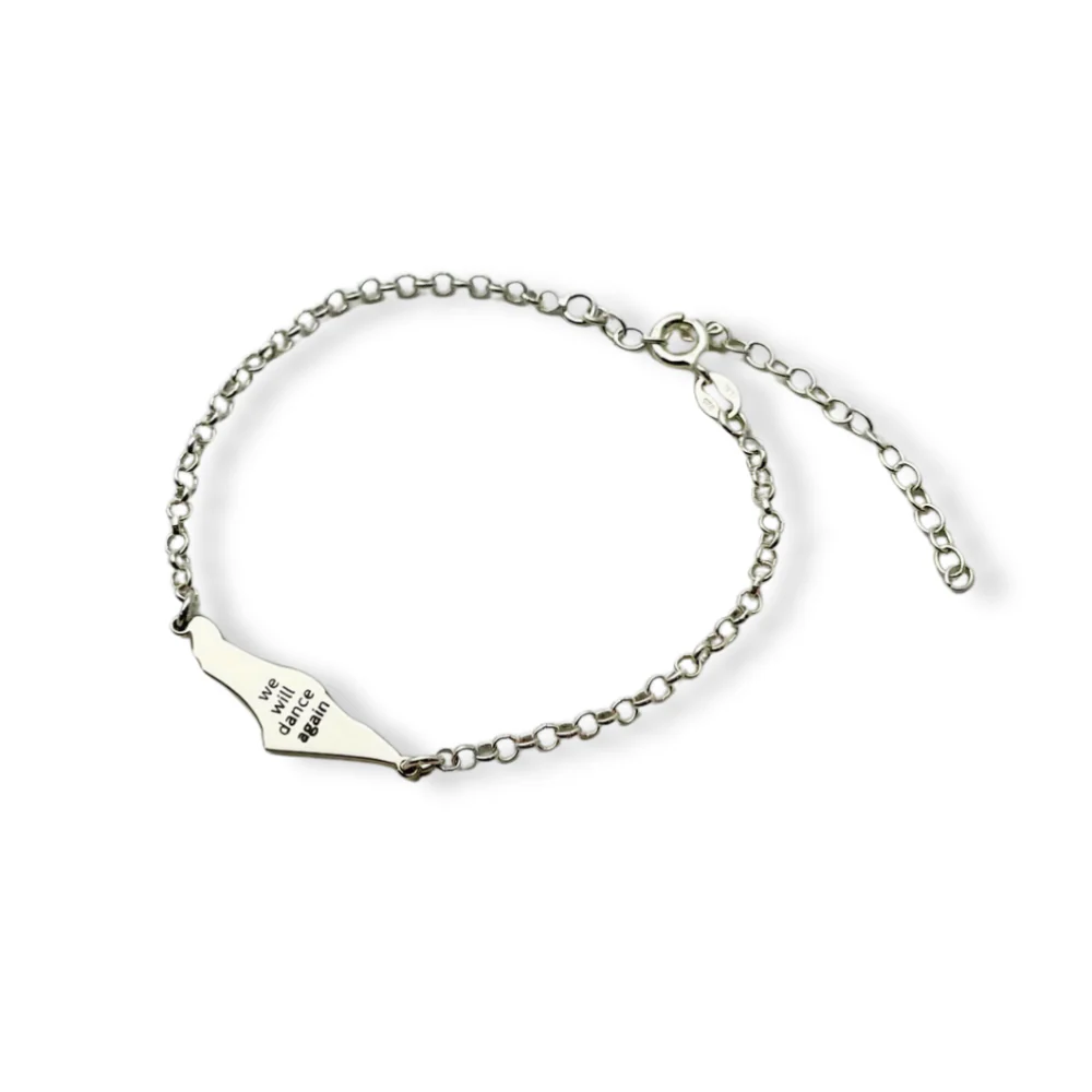 We Will Dance Again - Sterling Silver Bracelet - Image 4