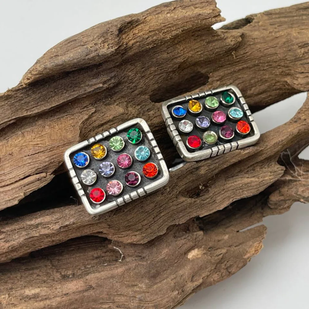 Silver Hoshen Cufflinks - Image 7