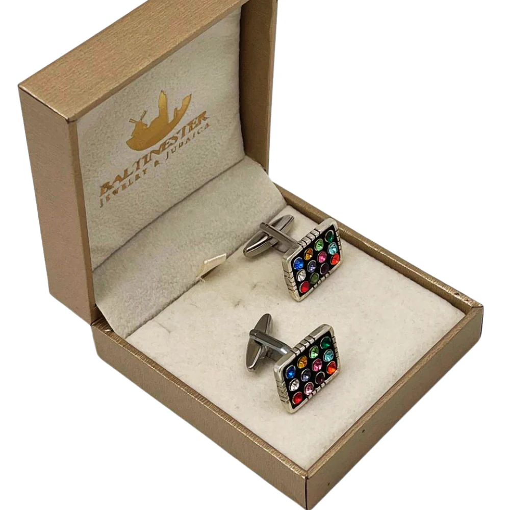 Silver Hoshen Cufflinks - Image 9