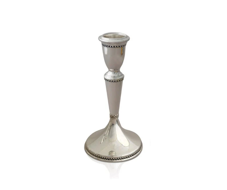 Malka Sterling Silver Candlesticks - Image 2