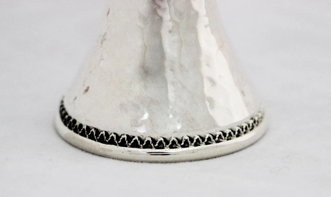 Irit Sterling Silver Mini Candlesticks - Image 6