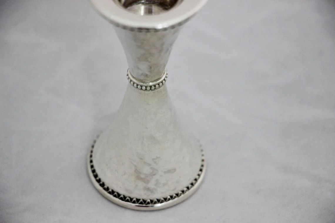 Irit Sterling Silver Mini Candlesticks - Image 7