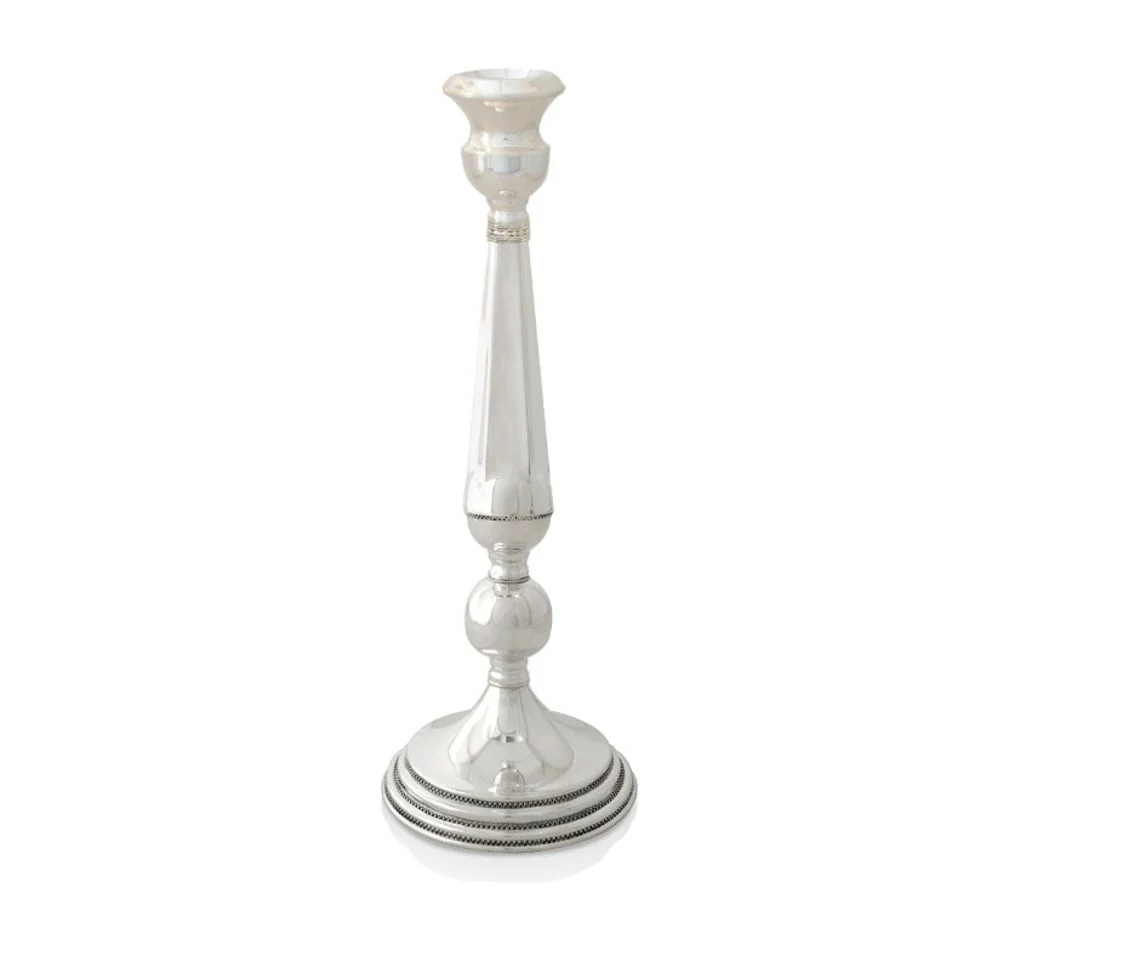 Maytal Sterling Silver Stately Candlesticks - Image 2