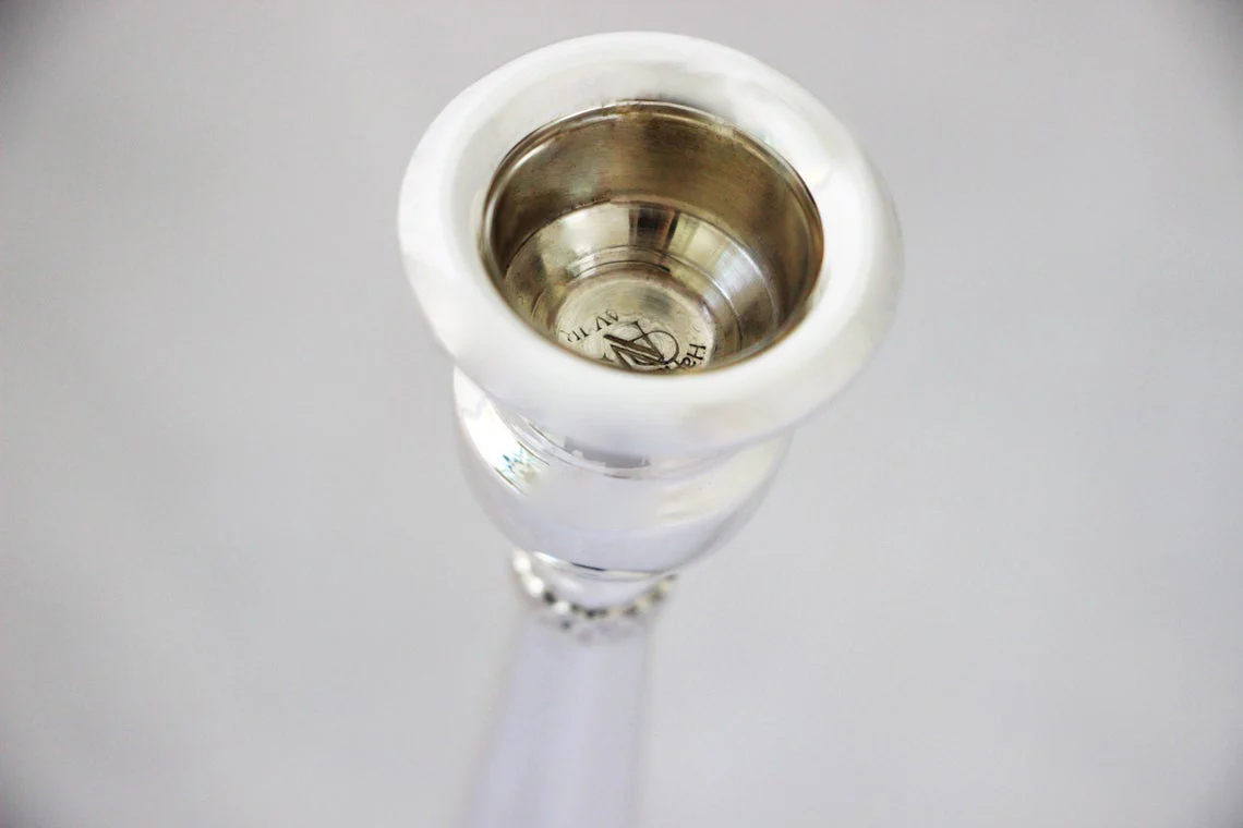 Hadassah Traditional Sterling Silver Candlesticks - Image 5