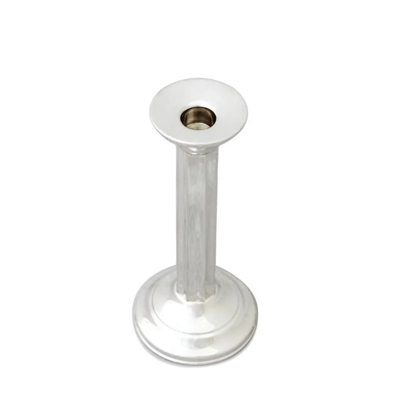 Yael Sterling Silver Column Candlesticks - Image 2
