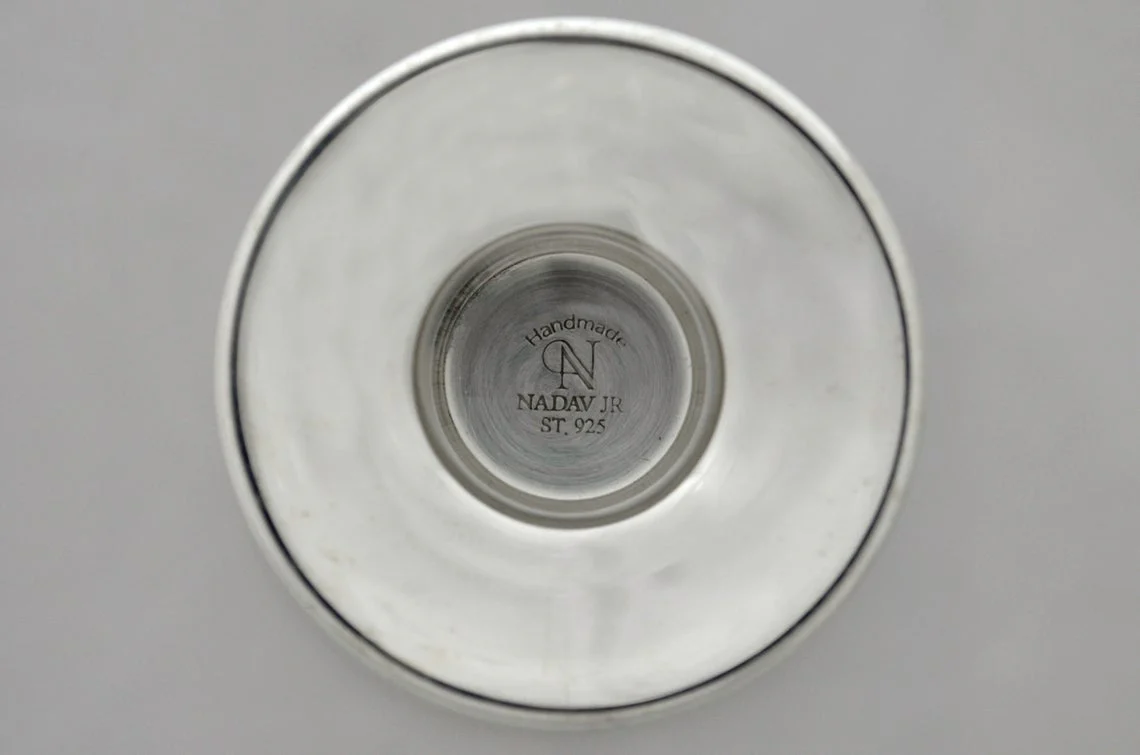 Shulamit Color Sterling Silver Candlesticks - Image 2
