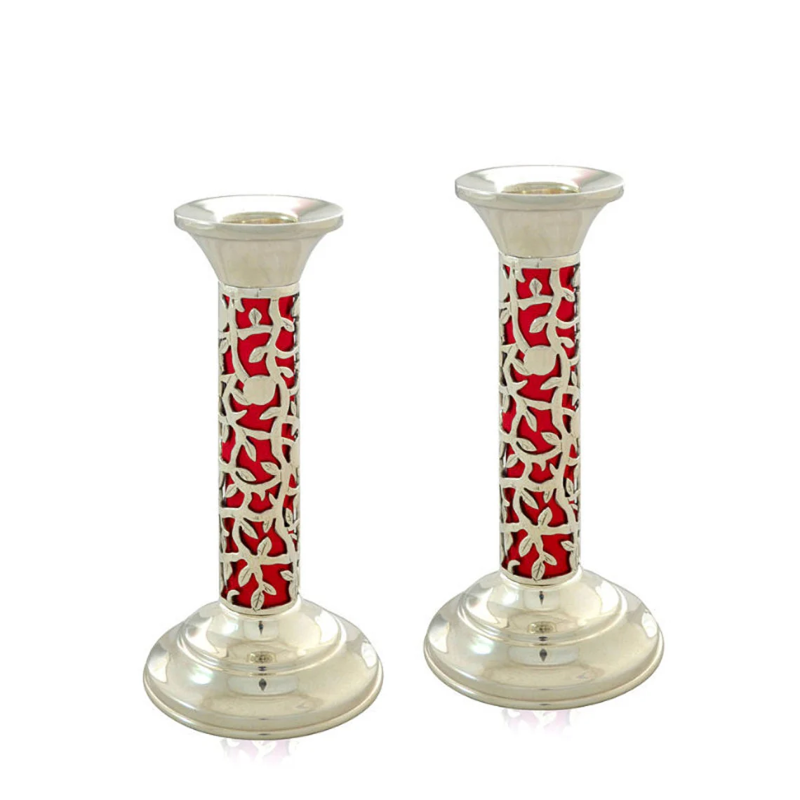 Tova Small Colorful Enamelled Candlesticks - Image 2