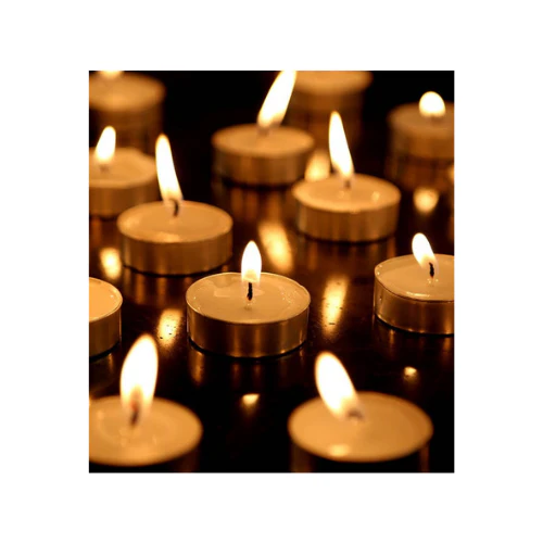 Sterling Silver Beaded Candlesticks for Tealights - Image 4