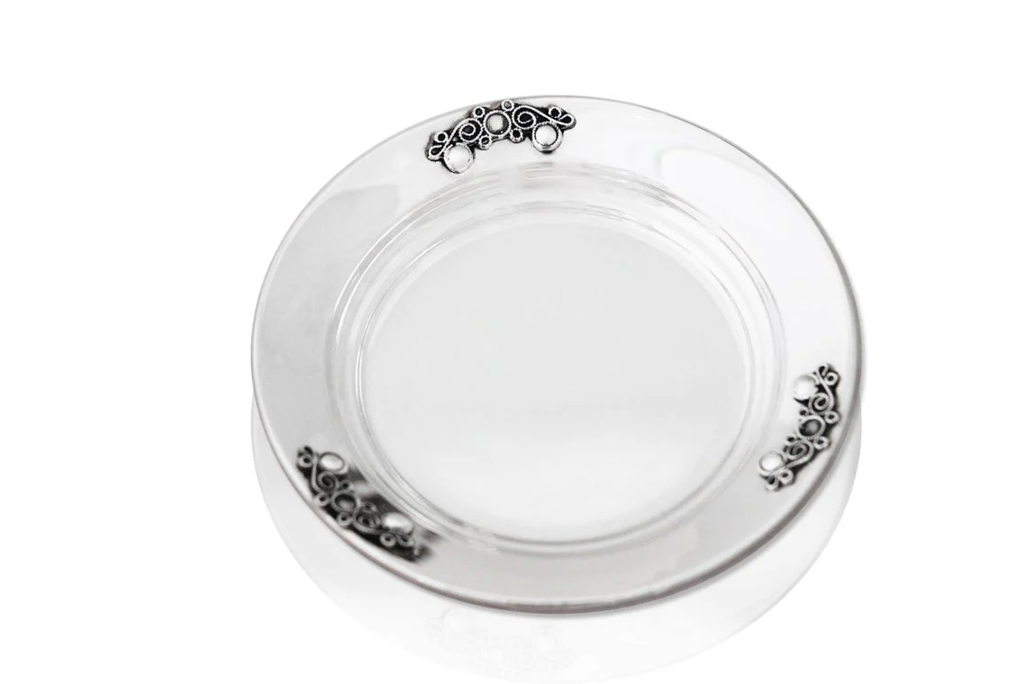 Kiddush Cup - Luria Filigree Embellished Silver - Image 6