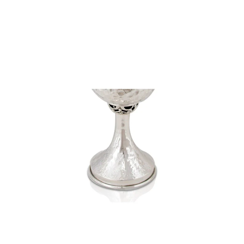 Vital Hammered Kiddush Cup - Image 2
