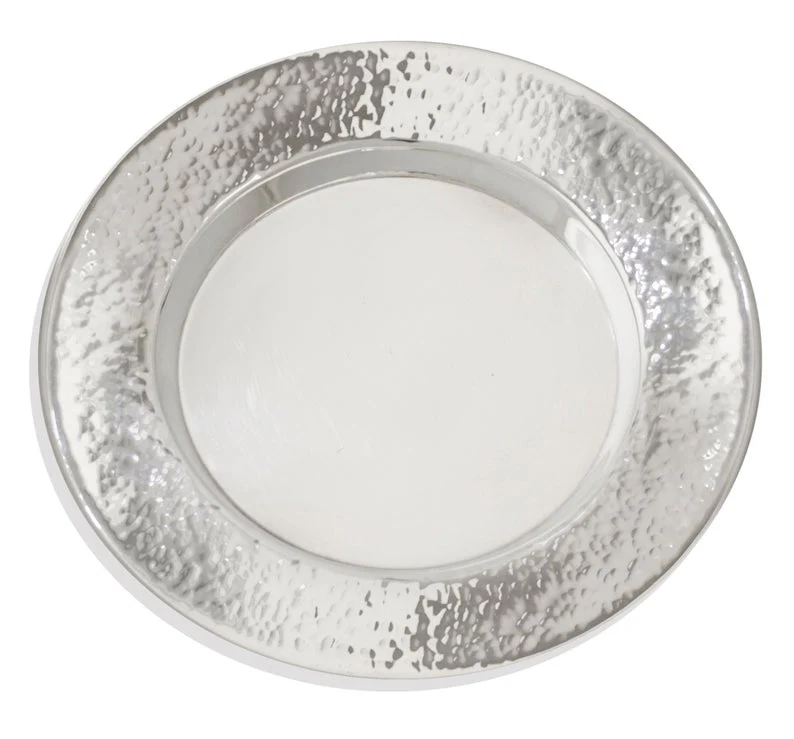 Natan Hammered Silver Enamel Kiddush Cup - Image 2