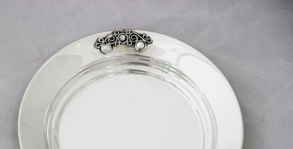 Yaniv Embellished Silver Kiddush Cup - Image 6