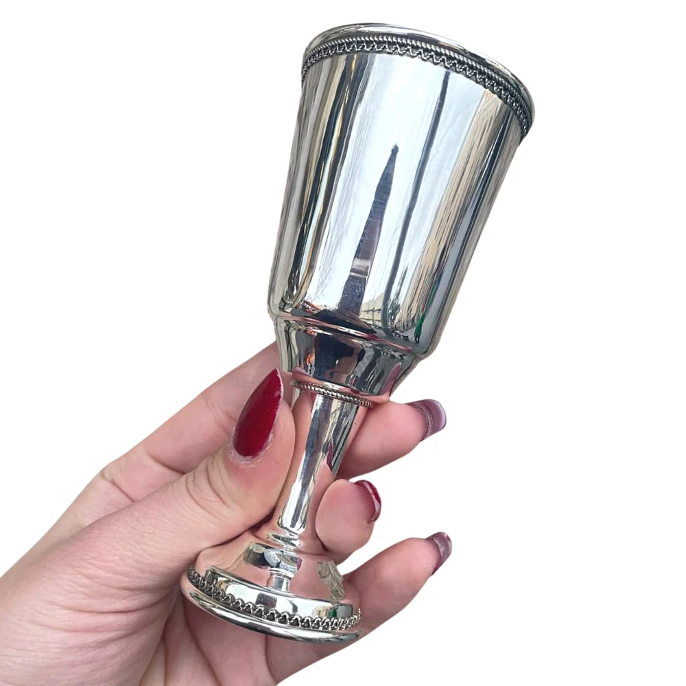 Kiddush Cup - Neftali Classic Silver - Image 4
