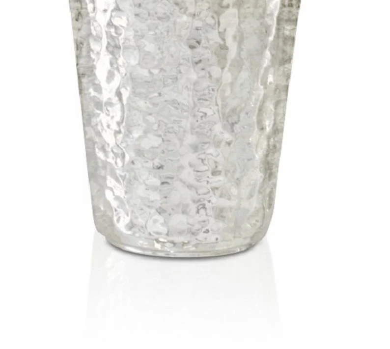 Gideon Hammered Silver Kiddush Cup - Image 3