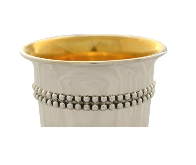 Sterling Silver Personalized Kiddush Cup - Free Engraving! - Image 3