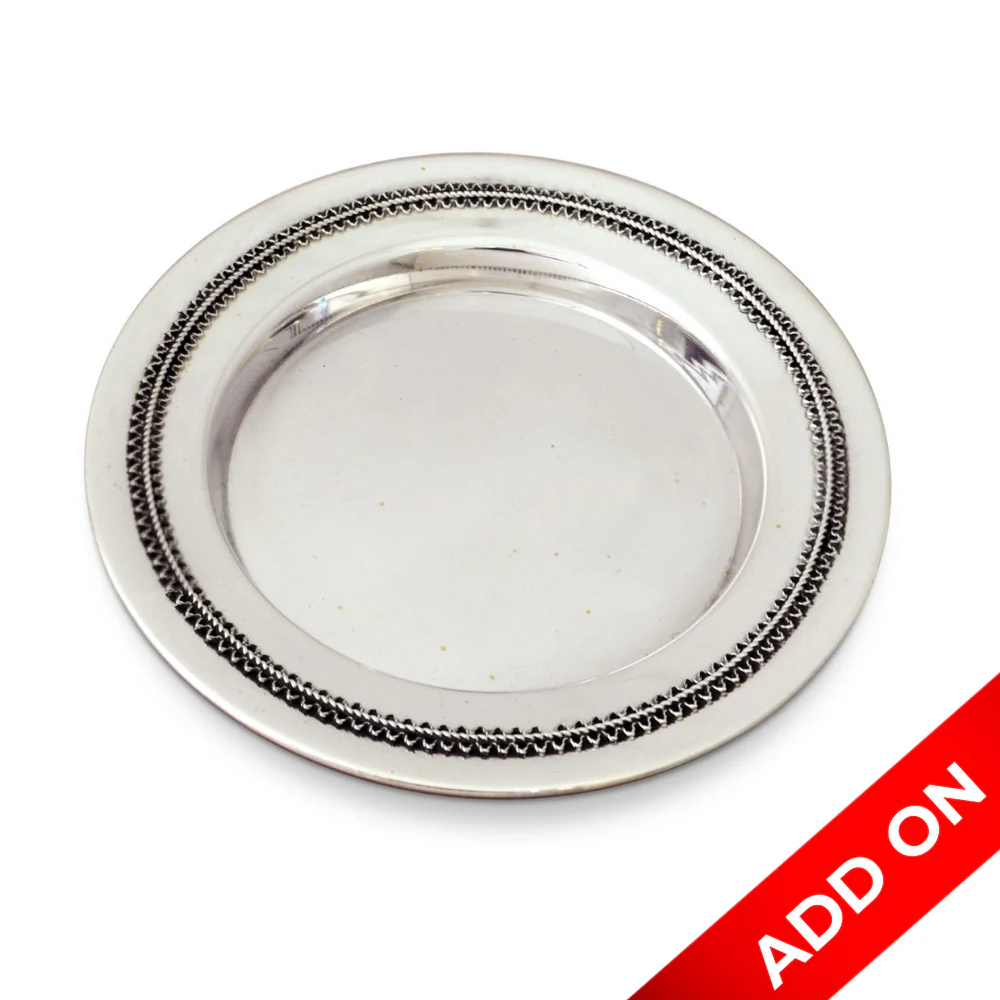 Silver Filigree Kiddush Cup - Elegant Sterling - Image 5