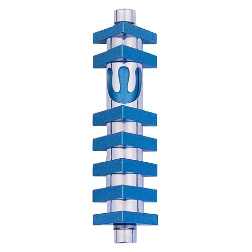 Triangle Stripes Mezuzah (Small)