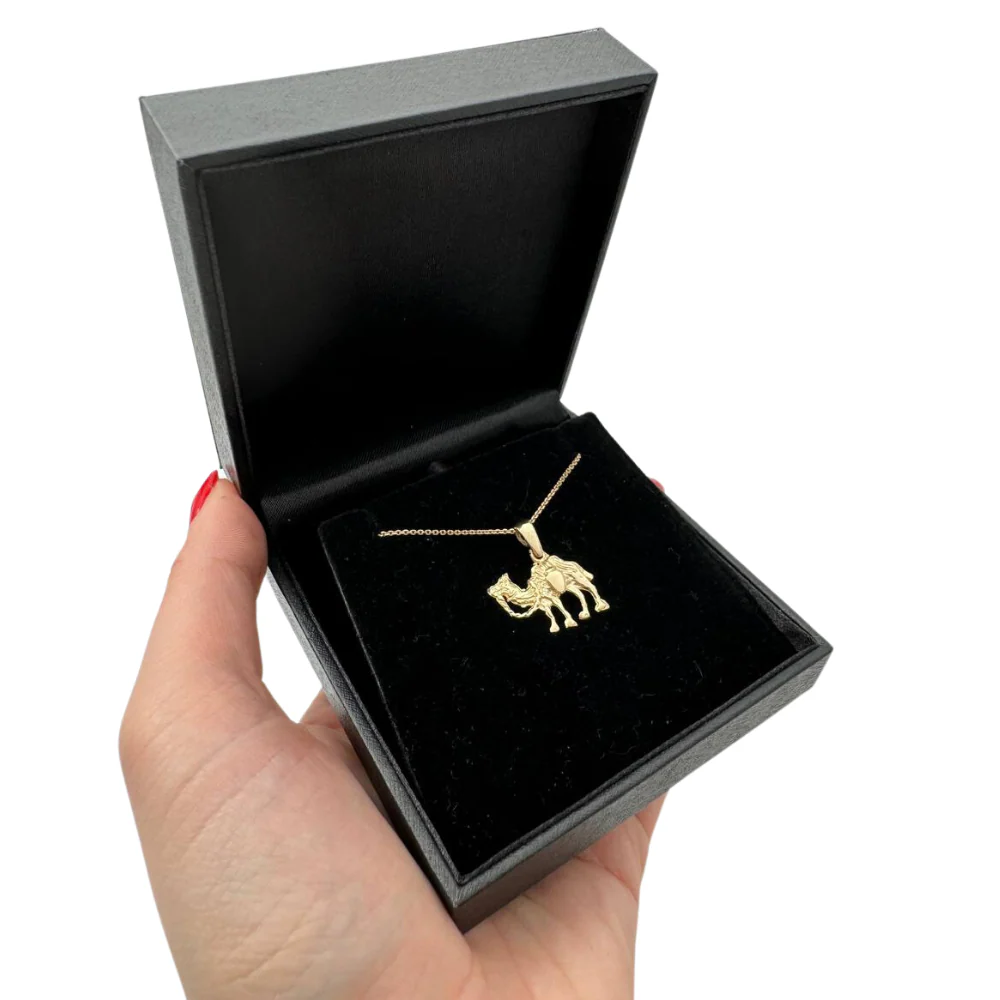 Camel Pendant in 14k Gold - Image 4