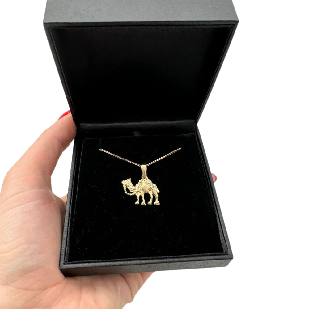 Camel Pendant in 14k Gold - Image 6