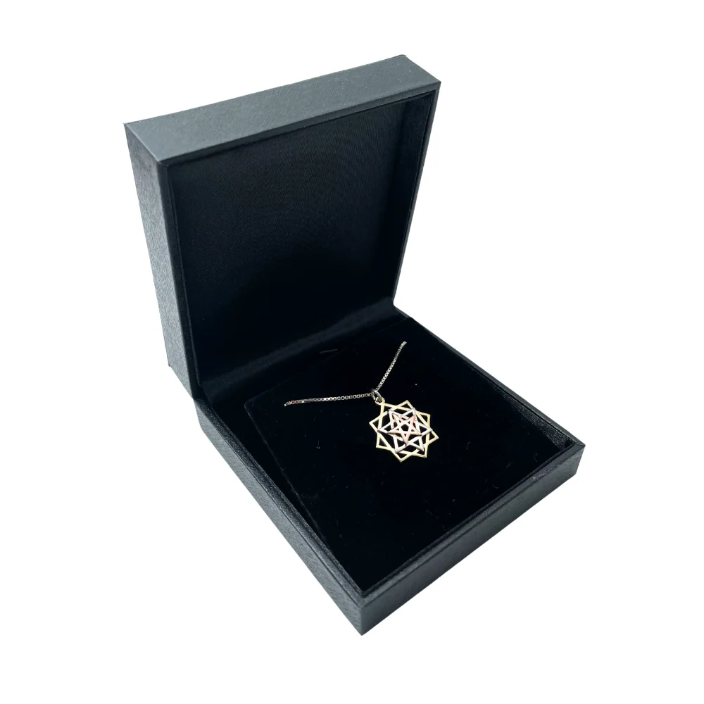 Tricolor Eve's Rectification Kabbalah Pendant - Image 3