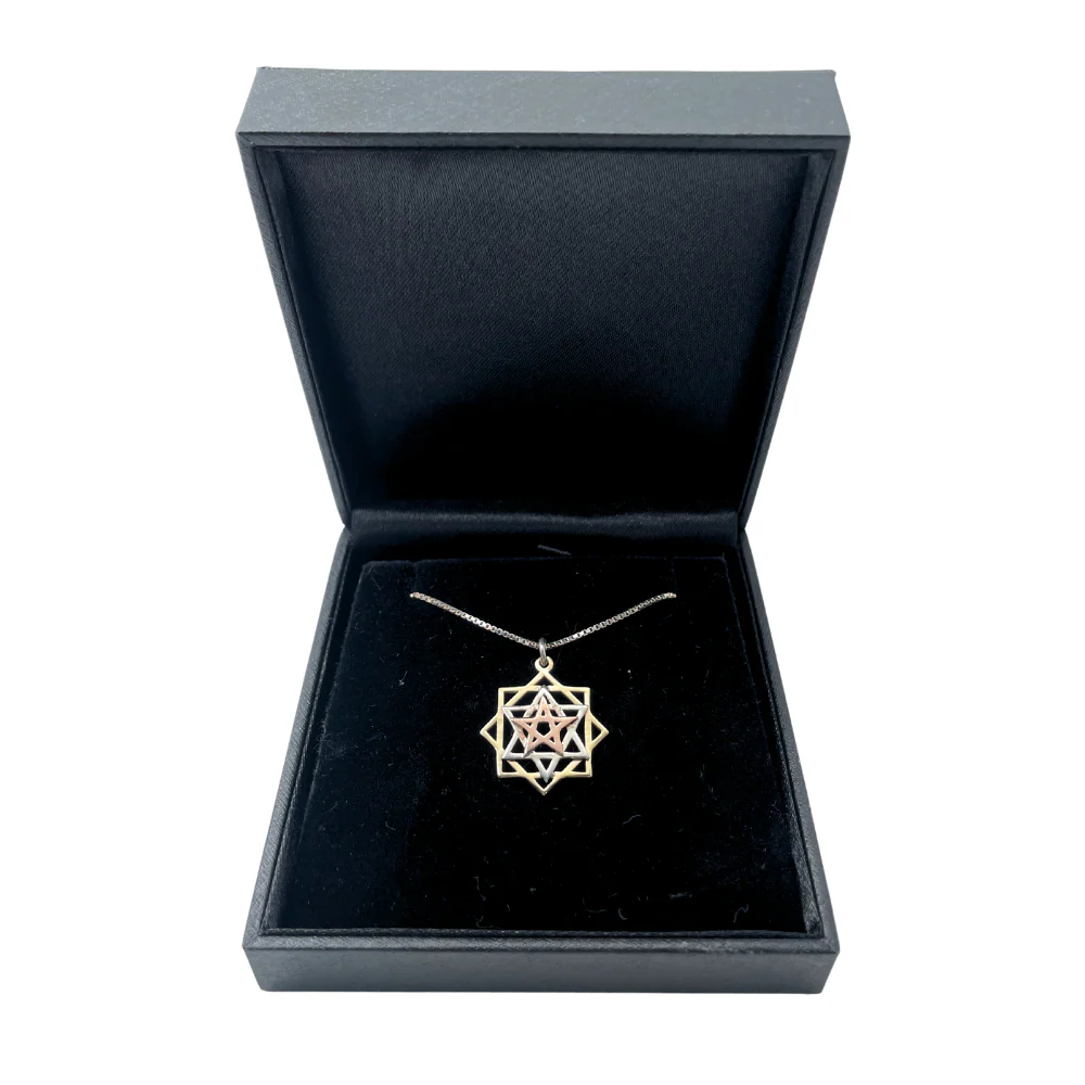 Tricolor Eve's Rectification Kabbalah Pendant - Image 4