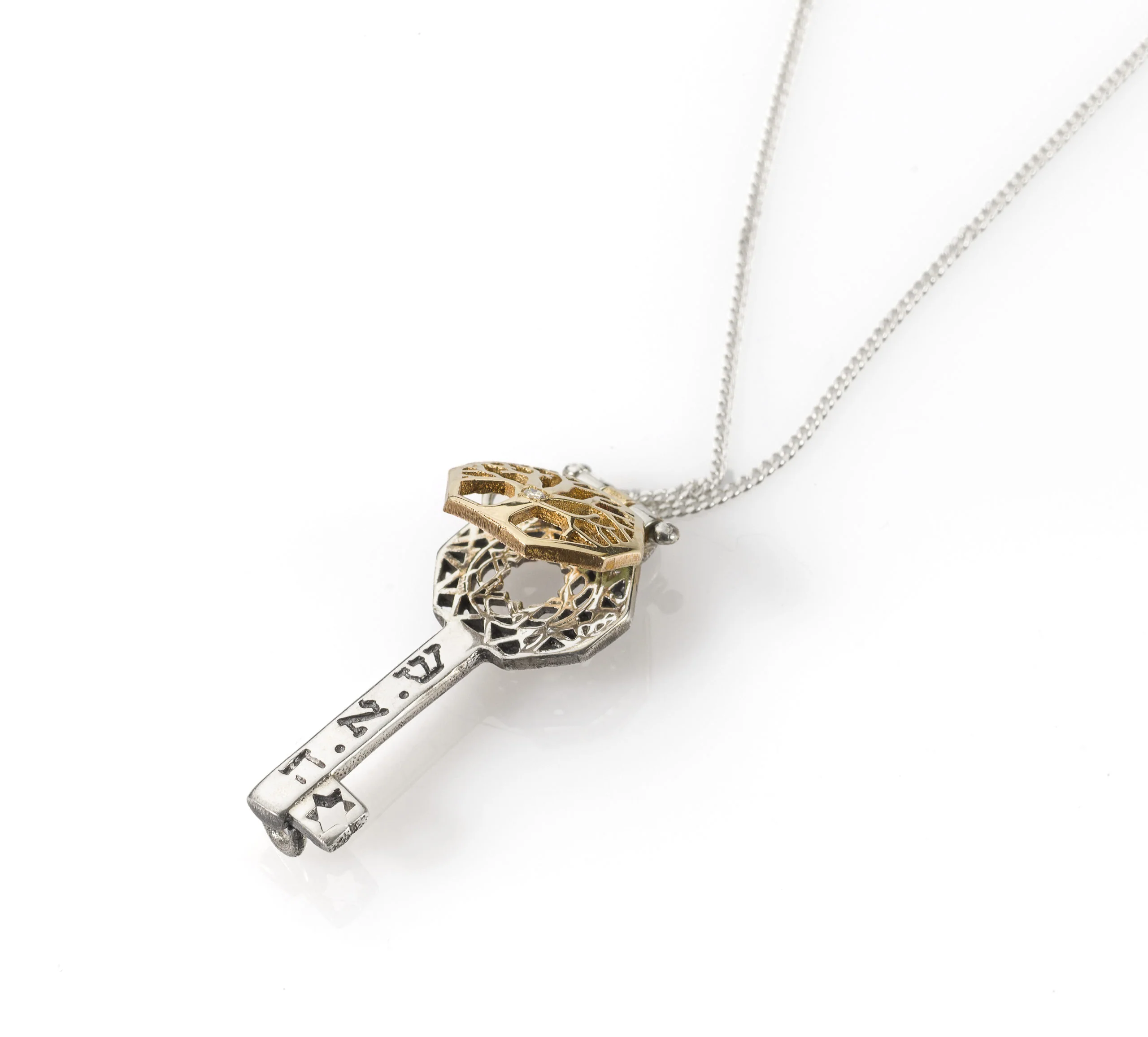 Tree of Life Health & Longevity Key Pendant - Image 2