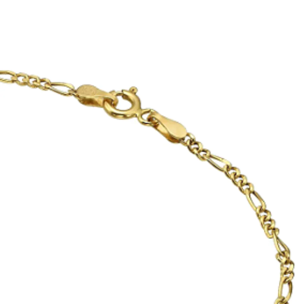 Diamond-Cut Name Bracelet in 14k Gold - Image 4