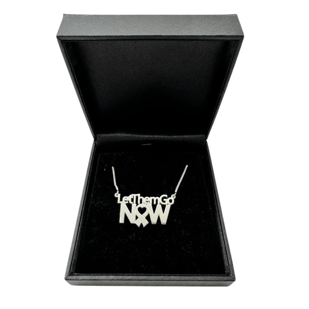 Let Them Go Now Necklace in Sterling Silver - Image 5