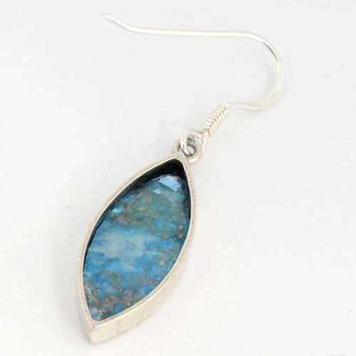 Grafted-In Roman Glass Earrings - Image 2