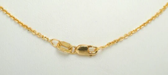 14k Gold Roman Glass Yemenite Necklace - Image 4
